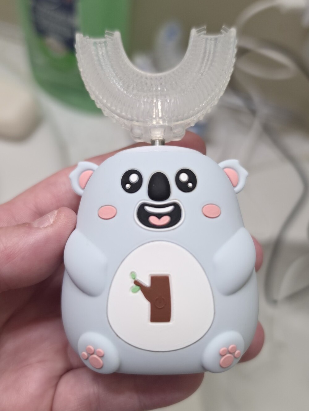 Kids U Shaped Electric Toothbrush, Automatic 360°
